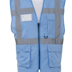 Yoko Hi-Vis Executive Waistcoat 36 Yoko Hi-Vis Executive Waistcoat -Sol's Clothing Store 244e6aaf932df064f210a14f0984ce95de4f0e1ecd46bdc70b07b58823c980a0