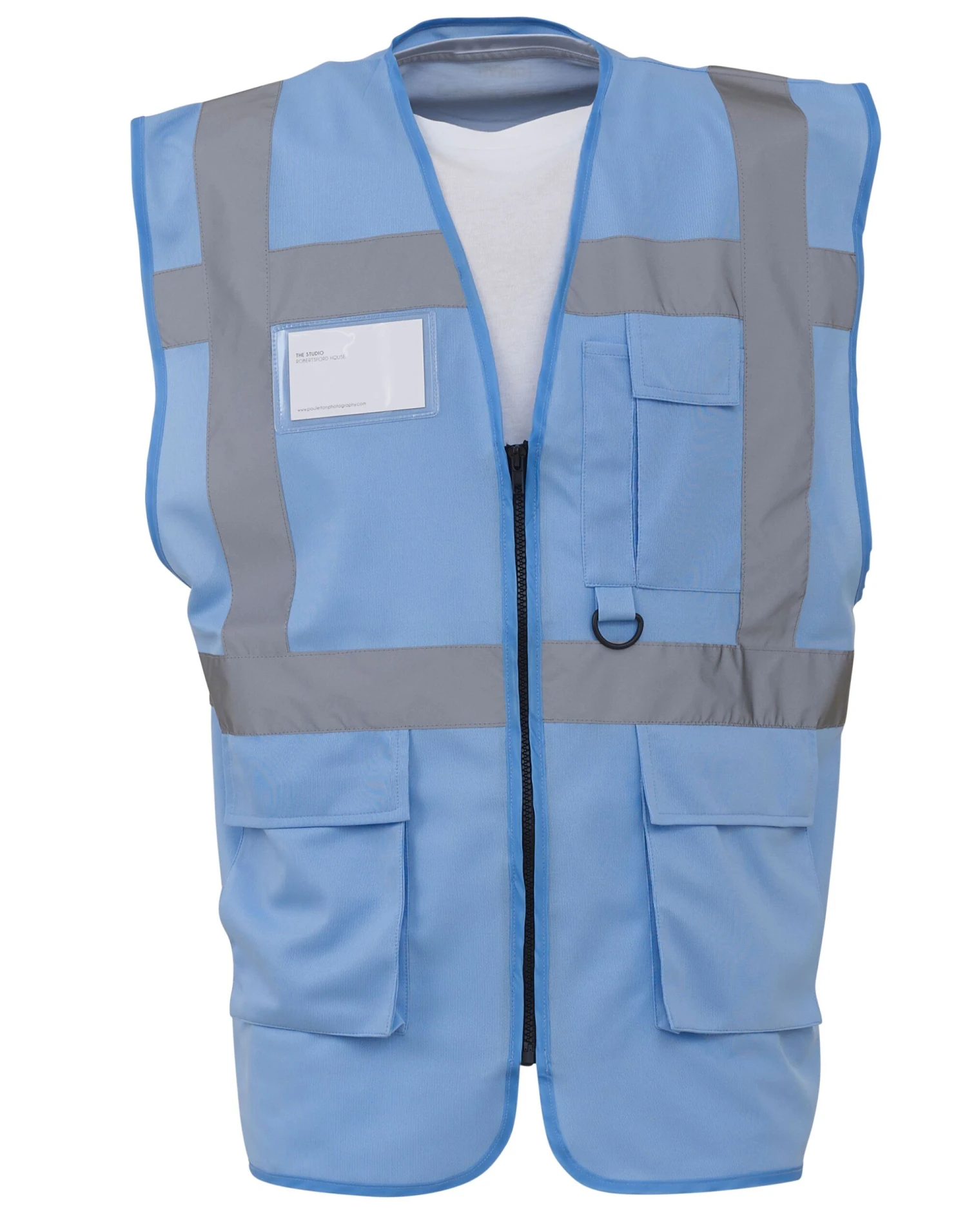 Yoko Hi-Vis Executive Waistcoat 17 Yoko Hi-Vis Executive Waistcoat - Image 17