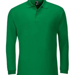 SOL'S Sols Winter Ii Long Sleeve Cotton Piqué Polo Shirt -Sol's Clothing Store 24657906666f86cc40e1855f362e2ed491a85b891f58e668af9b55ef96c5b405
