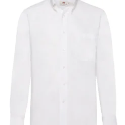 Fruit Of The Loom Mens Long Sleeve Oxford Shirt -Sol's Clothing Store 247b7ca12afdbd592db47fc9ba9e812ae66c06a46c4afc178c3f7fe093829463