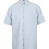 Henbury Short Sleeve Classic Oxford Shirt