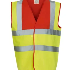 Yoko Hi-Vis Waistcoat -Sol's Clothing Store 254a04f8fa07aa30d3e1d49a8b602ff4e840030a60e8d5b31e19957eeb7536b6