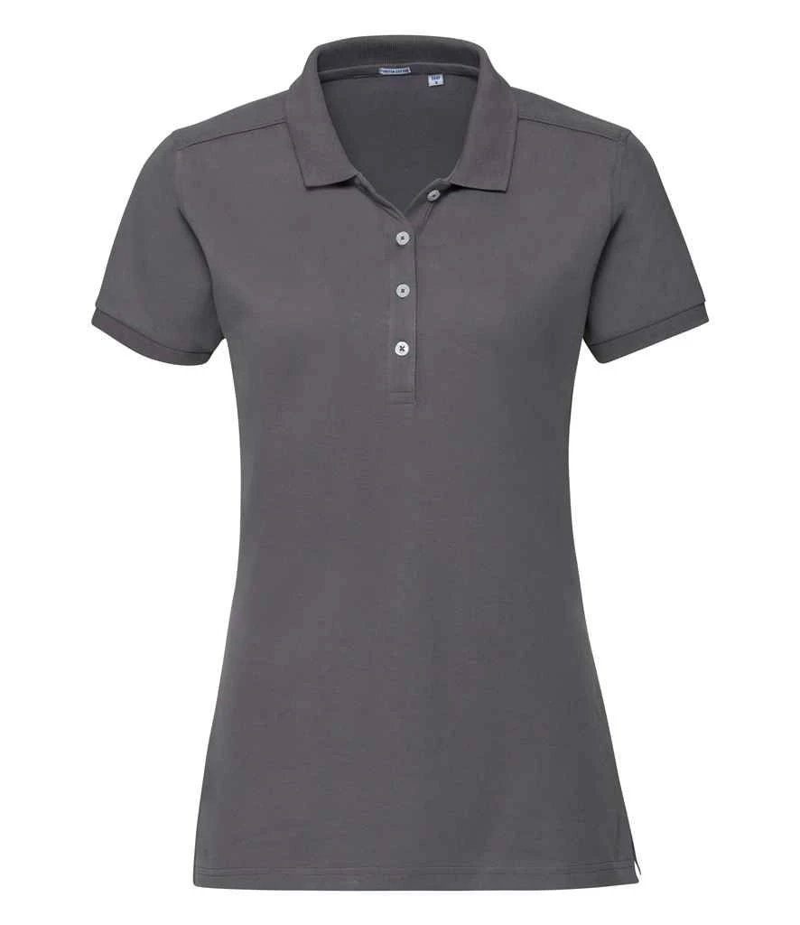 Russell Ladies' Fitted Stretch Polo 17 Russell Ladies' Fitted Stretch Polo - Image 17