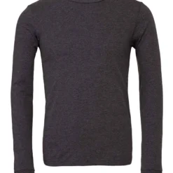 Bella+Canvas Canvas Unisex Heather Cvc Long Sleeve T Shirt