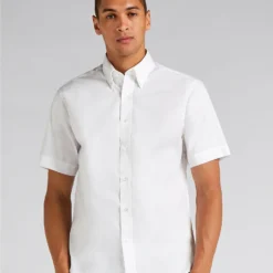 Kustom Kit Tailored Fit Short Sleeve Premium Oxford Shirt -Sol's Clothing Store 27c5c2097111e8a87d7a5430765745cbf3eaa466e1624f33236a5b4e005323b1