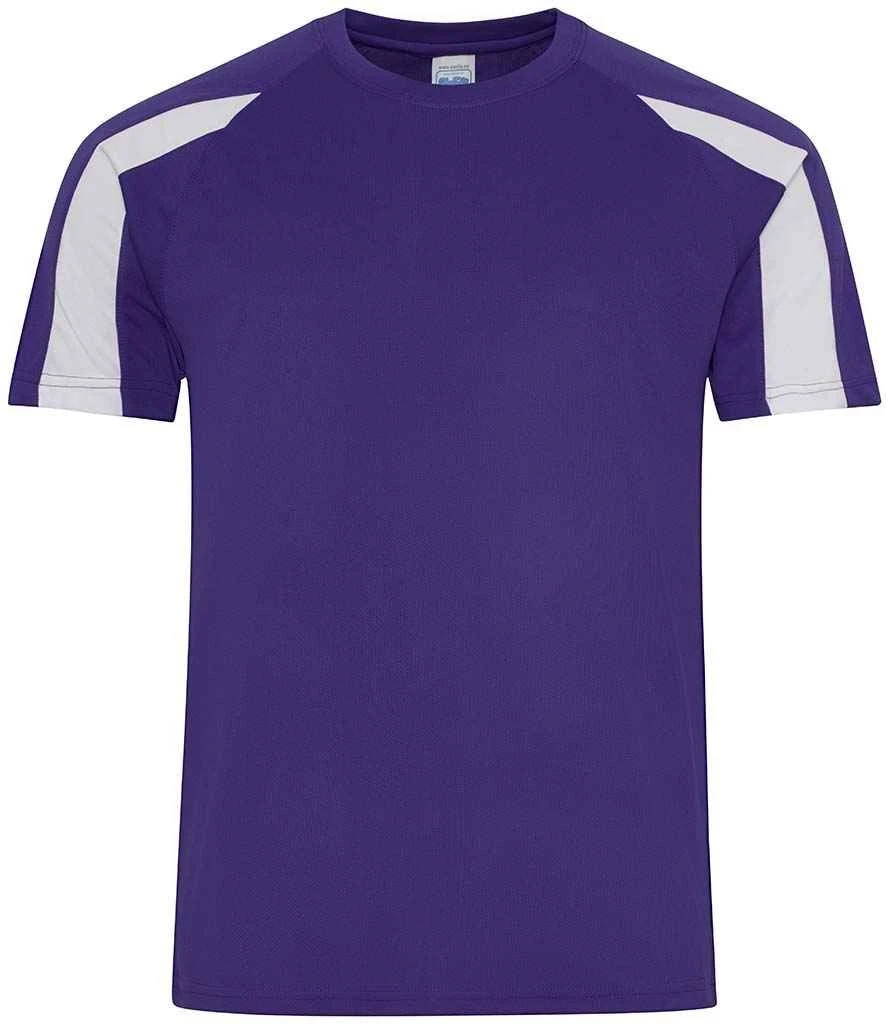 Just Cool Awdis Cool Contrast Wicking T Shirt 7 Just Cool Awdis Cool Contrast Wicking T Shirt - Image 7