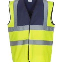 Yoko Hi-Vis Waistcoat -Sol's Clothing Store 2964ea3126a4a641f6d05a6bc7d2d3addb789f134fdeb4a5273230f958f301f0