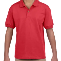 Gildan DryBlend® Youth Jersey Polo -Sol's Clothing Store 298798d2ed7b2cc148c22fac3ccf722b46ade57fac3ea8d67b6f5a72c7dd41c2