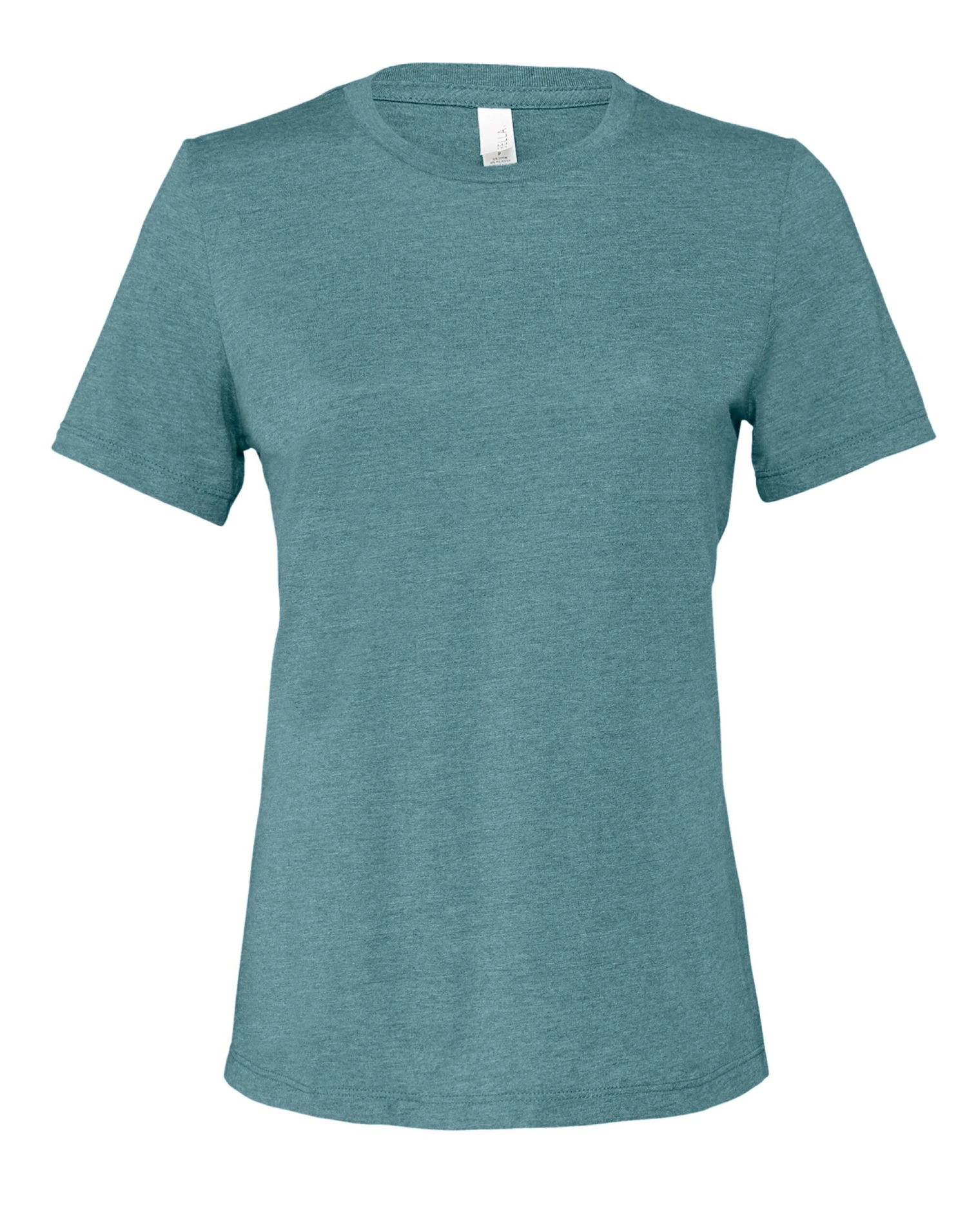 Bella+Canvas Womens Relaxed Heather Jersey Short Sleeve Tee 11 Bella+Canvas Womens Relaxed Heather Jersey Short Sleeve Tee - Image 11