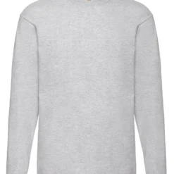 Fruit Of The Loom Mens Valueweight Long Sleeve T-Shirt -Sol's Clothing Store 2a72f0152ffce5ff42be3f51a15be34991775bf31f47ca56b593458ee08670dc
