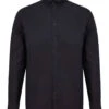 Henbury Modern Long Sleeve Classic Fit Oxford Shirt