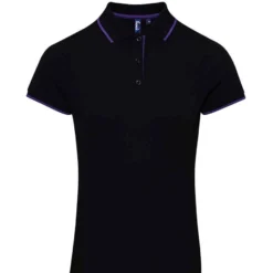 Premier® Premier Ladies Contrast Coolchecker Piqué Polo Shirt -Sol's Clothing Store 2ac8ae14b405cd2a10aefa691138217b7bc5fed6f76a83fef30317bfaa63afbc