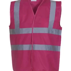 Yoko Hi-Vis Waistcoat -Sol's Clothing Store 2b73c9f91ca951db723c4c936651789ac3e3ffa086fdffae3760f29988389de5