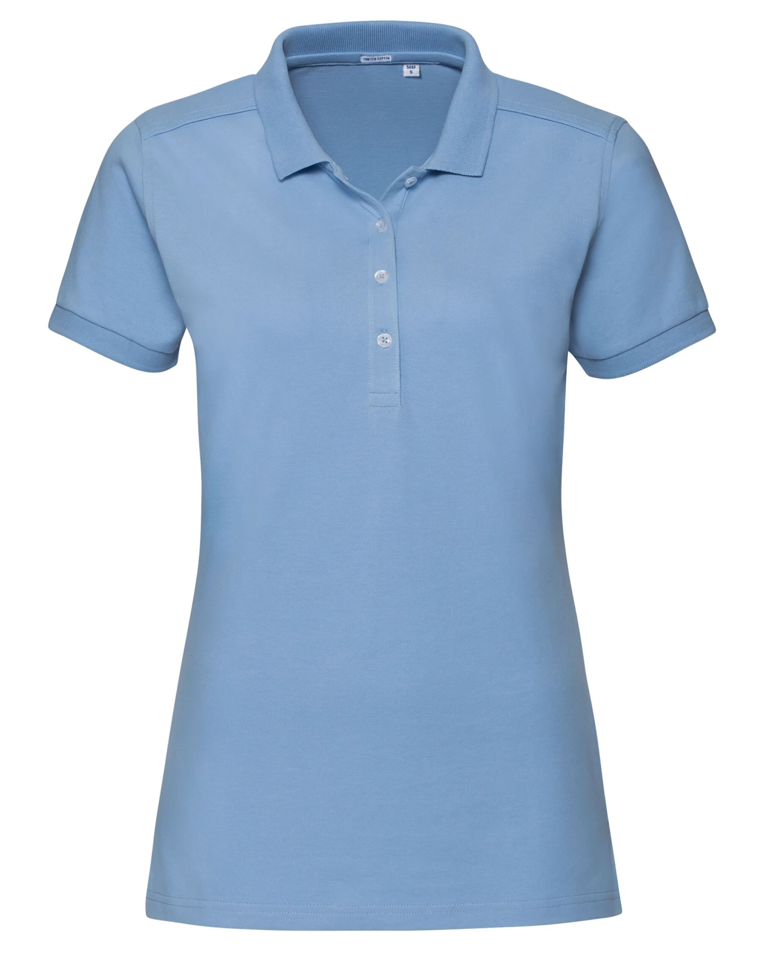 Russell Ladies' Fitted Stretch Polo 6 Russell Ladies' Fitted Stretch Polo - Image 6