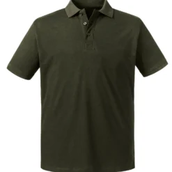 Russell Pure Organic Mens Polo -Sol's Clothing Store 2bd2591b27ab58b03e4c6e58875bcb0d13981d63a4ab039ea417edbc75756a20