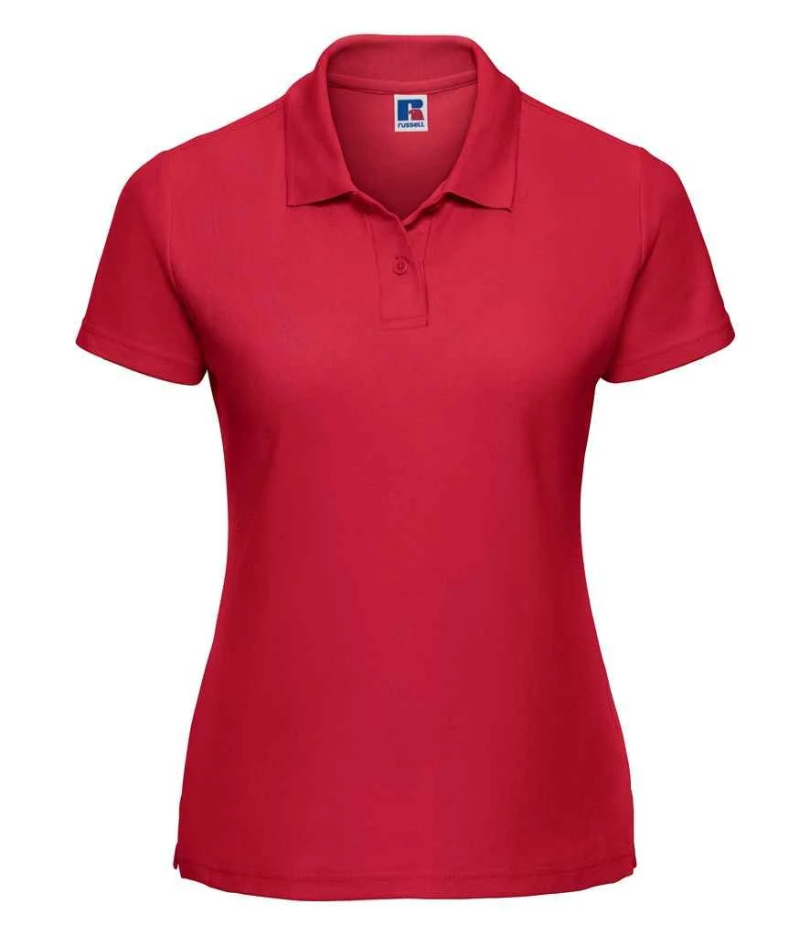 Russell Ladies' Classic Polycotton Polo 15 Russell Ladies' Classic Polycotton Polo - Image 15