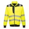 Portwest PW3 Hi-Vis Zip Sweatshirt
