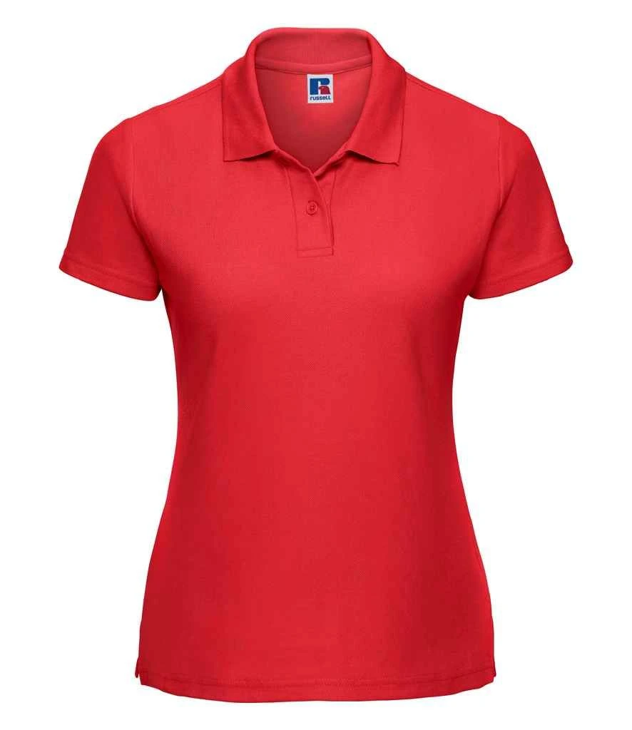 Russell Ladies' Classic Polycotton Polo 17 Russell Ladies' Classic Polycotton Polo - Image 17