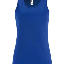 SOL'S Sols Ladies Sporty Performance Tank Top -Sol's Clothing Store 2d55c59a8182ebc4a562d5d9043832ce33e93bef50c208c0faded1fb0147080c