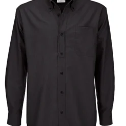 B&C Mens Oxford Long Sleeve Shirt