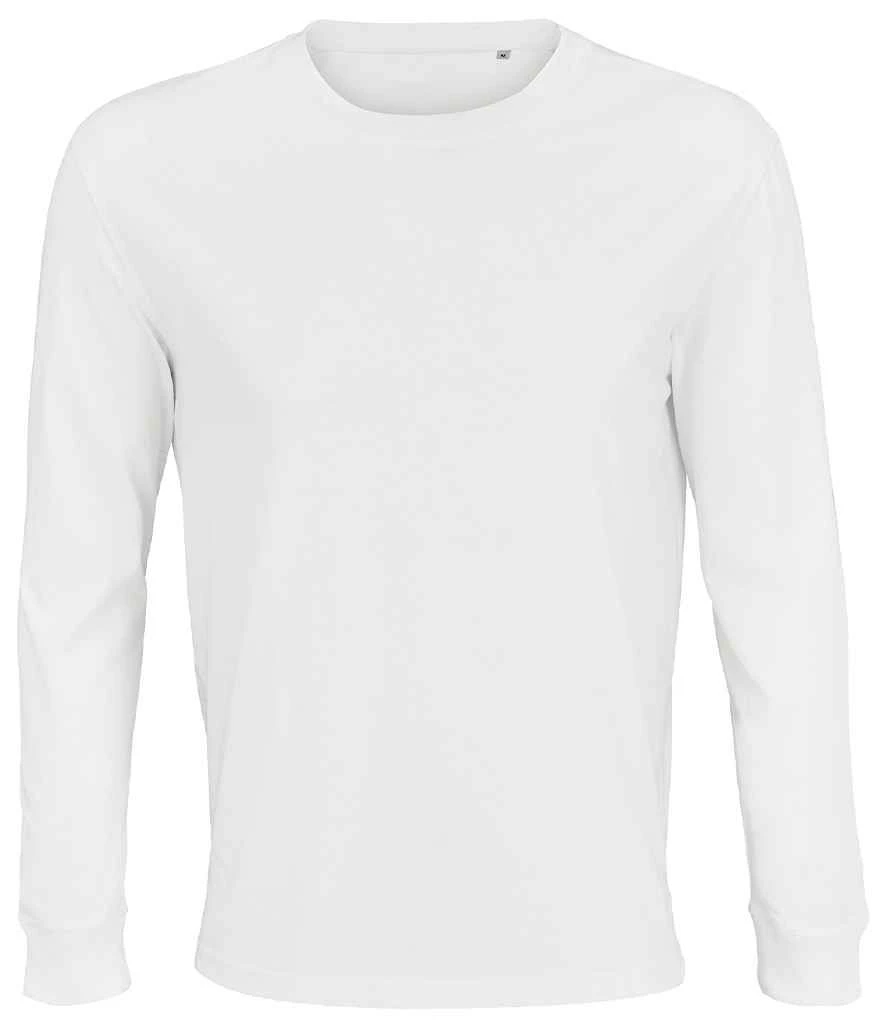 SOL'S Sols Unisex Pioneer Long Sleeve T Shirt 8 SOL'S Sols Unisex Pioneer Long Sleeve T Shirt - Image 8