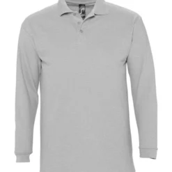 SOL'S Sols Winter Ii Long Sleeve Cotton Piqué Polo Shirt -Sol's Clothing Store 2e87b76acef9e69c094576d743332aad0d76eff9ceaf18f8604ad90c3e2ec3fd