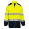 Portwest Bizflame Rain+ Hi-Vis Light Arc Jacket