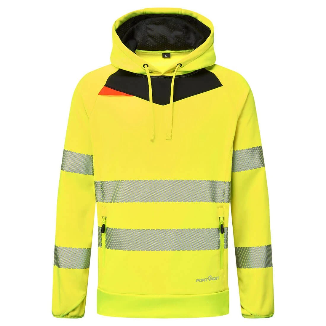 Portwest DX4 Hi-Vis Overhead Hoodie 2 Portwest DX4 Hi-Vis Overhead Hoodie - Image 2