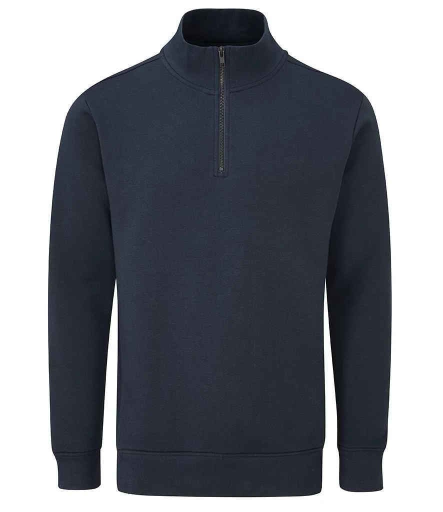 Mantis Unisex Organic 1/4 Zip Sweat 4 Mantis Unisex Organic 1/4 Zip Sweat - Image 4