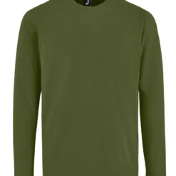 SOL'S Sols Imperial Long Sleeve T Shirt -Sol's Clothing Store 30919088c6b8ca8dca189c545ad1557c8d90a793652c5822f88fd531c04450f2