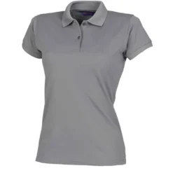 Henbury Ladies Coolplus Wicking Piqué Polo Shirt -Sol's Clothing Store 312e6f9977af5d0aca2661622fe13c5cb16307738c0caeed879fe4e4cc65c76f