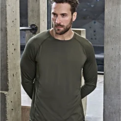 Tee Jays Long Sleeve CoolDry Tee -Sol's Clothing Store 3201c0d0e2ffe52a6917f2f584d892224babb244e5e11de1f17c99e476e868ae