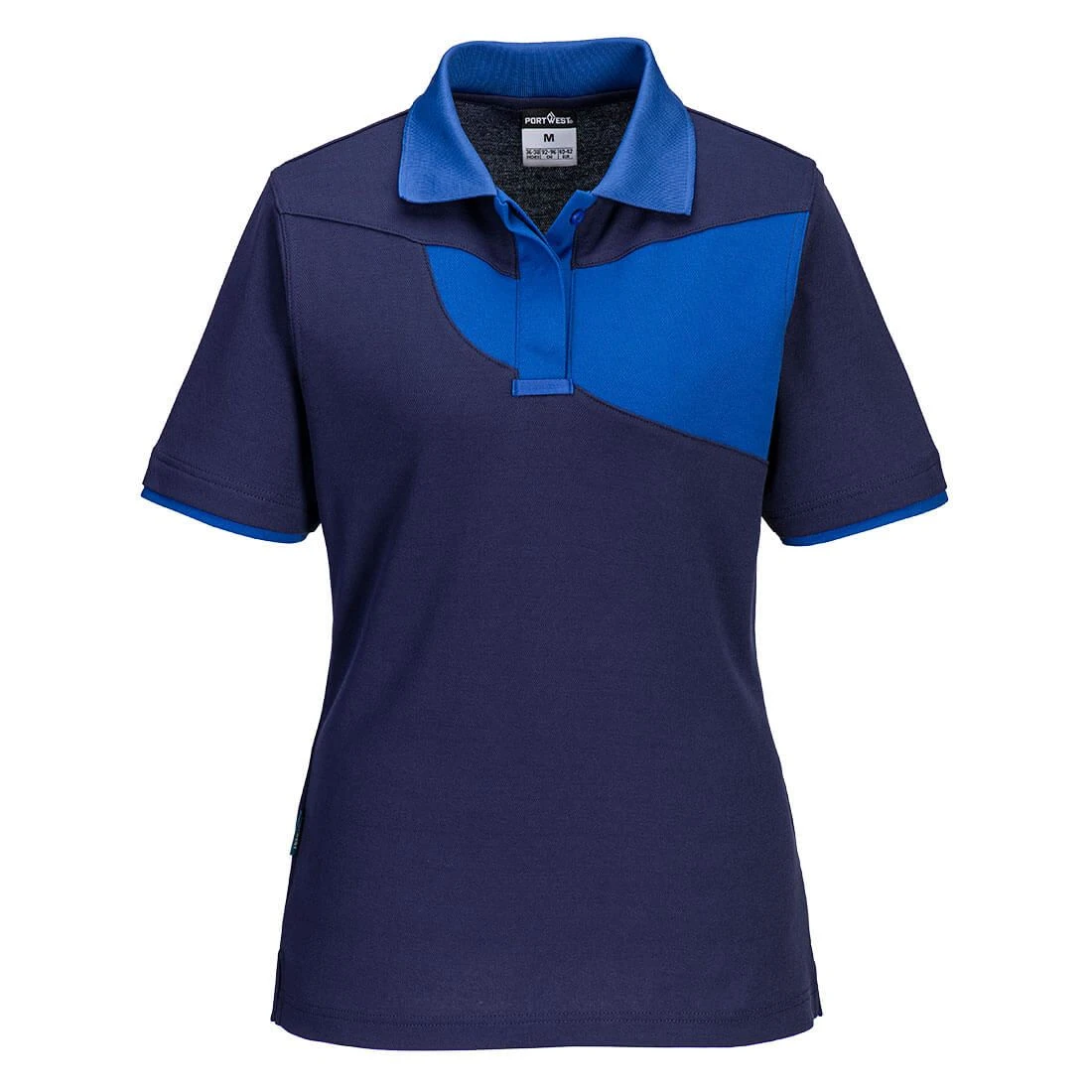 Portwest PW2 Cotton Comfort Women's Polo Shirt S/S 1 Portwest PW2 Cotton Comfort Women's Polo Shirt S/S