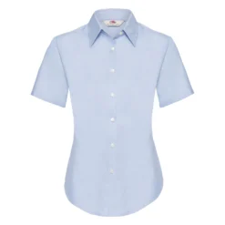 Fruit Of The Loom Lady Fit Short Sleeve Shirt -Sol's Clothing Store 32a607deb1fd4488e8fb58de9a13ecc3bab2cb70a54ec38a9b00b1c5b3269fcd
