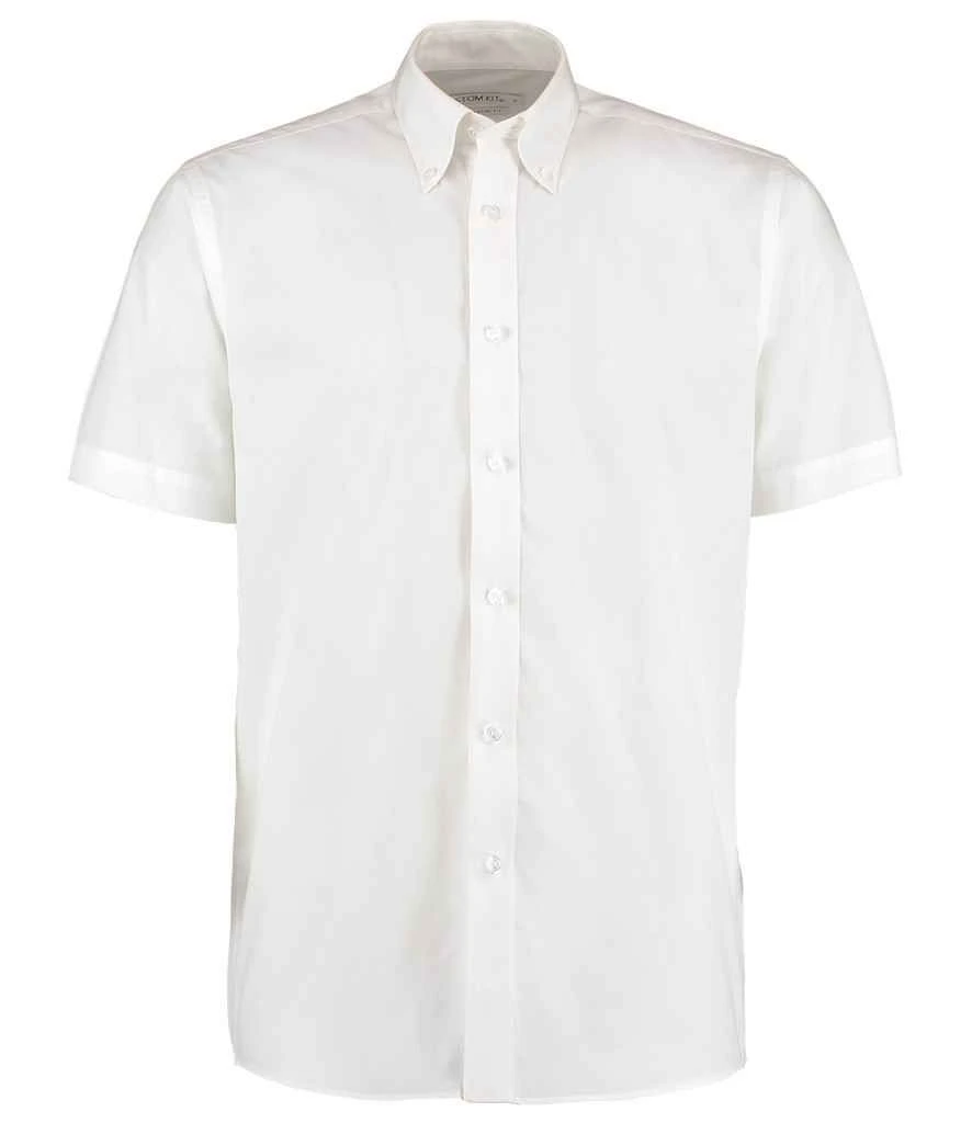 Kustom Kit Classic Fit Short Sleeve Workforce Shirt 7 Kustom Kit Classic Fit Short Sleeve Workforce Shirt - Image 7
