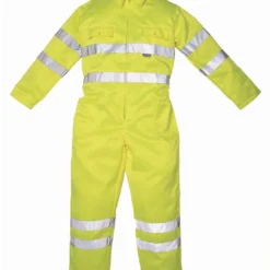 Yoko Hi Vis Polycotton Coverall -Sol's Clothing Store 32e0c1be03e082c0a2e7f8b625e8c811ef8f9175b578d8580ae71c26d70f2825