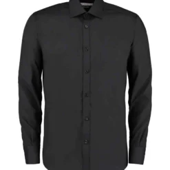 Kustom Kit Slim Fit Long Sleeve Business Shirt -Sol's Clothing Store 3315a9323d863e5b1d5d3f6e9408f16dde29edcda3c0bfd97515782c793f92e3