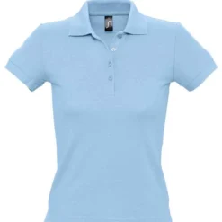 SOL'S Sols Ladies People Cotton Piqué Polo Shirt -Sol's Clothing Store 33595dc84c9bdf1d028b9156fa3d47b059ebdd402fe26ec1a376590f39a40147