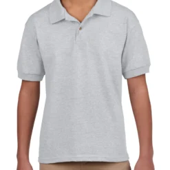 Gildan DryBlend® Youth Jersey Polo -Sol's Clothing Store 335be9988cb1ee590f0a1f5b748df32edc79ad23346adfe1f17a5577b6e88529