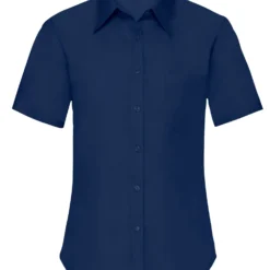 Fruit Of The Loom Ladies' Short Sleeve Poplin Shirt -Sol's Clothing Store 3372dcd63f199886584128a436f3cd0d00b81e38f874a45f37b7348ae5cdf9a7