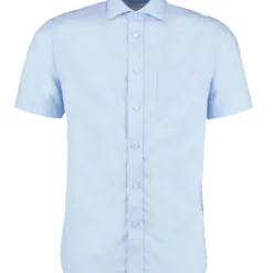 Kustom Kit Classic Fit Short Sleeve Non-Iron Shirt