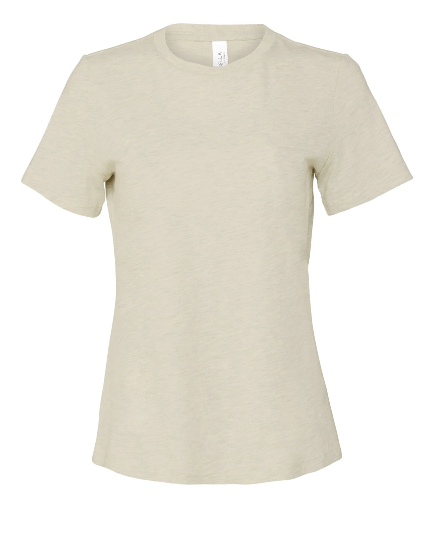 Bella+Canvas Womens Relaxed Heather Jersey Short Sleeve Tee 7 Bella+Canvas Womens Relaxed Heather Jersey Short Sleeve Tee - Image 7