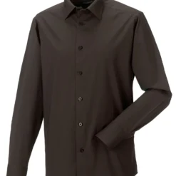 Russell Collection Mens Long Sleeve Fitted Stretch Shirt 12 Russell Collection Mens Long Sleeve Fitted Stretch Shirt -Sol's Clothing Store 33f87b8d566f0632d5bb54b5d8b345f749fbcb8839fb55786a1079f4cfa14424