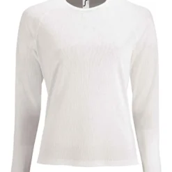 SOL'S Sols Ladies Sporty Long Sleeve Performance T Shirt -Sol's Clothing Store 340f40cbd2ee119da7c8cfd130ef5809333b13b96016fa1338b3e53f34923ab3