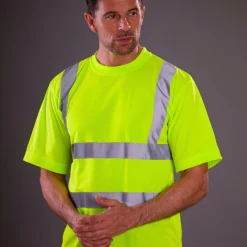 Yoko Hi-Vis Short Sleeve T-Shirt 8 Yoko Hi-Vis Short Sleeve T-Shirt -Sol's Clothing Store 342538bb546f8758e93d95e400e9877f0cdc5abfa3fc82c130a1fa21d4f8647f