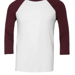 Bella+Canvas Canvas Unisex 3/4 Sleeve Baseball Tee -Sol's Clothing Store 3469922d1b6b473f26f3abab37e68bf853697900ae8f9fb61b49cdbf5f6bee1d