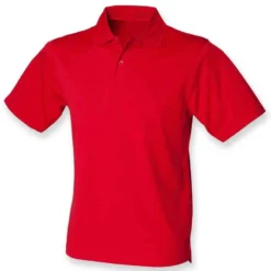 Henbury Coolplus Wicking Piqué Polo Shirt -Sol's Clothing Store 34bd2ae6105c2819041b83d56660c54275609b63b89949f0e6b7ecef743add44
