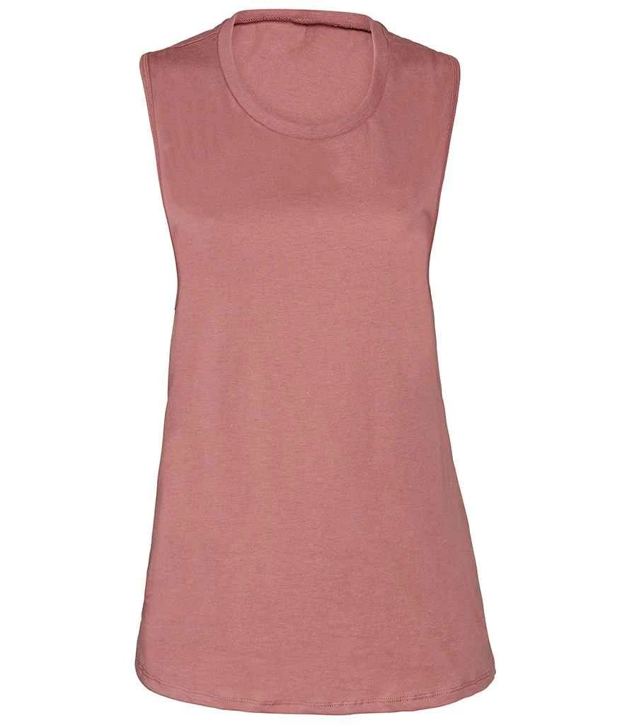 Bella+Canvas Bella Ladies Muscle Jersey Tank Top 4 Bella+Canvas Bella Ladies Muscle Jersey Tank Top - Image 4