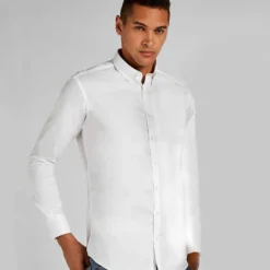 Kustom Kit Slim Fit Long Sleeve Stretch Oxford Shirt -Sol's Clothing Store 3570250a38943969518a2274037ccba92ab0b435b4c09b686005b20f201d971d
