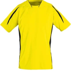 SOL'S Sols Maracana 2 Contrast T Shirt